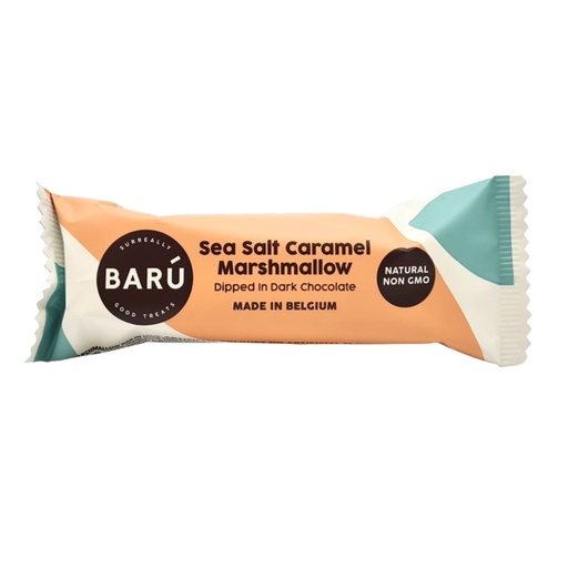 [9113] Barú - Marshmallow Bar Sea Salt Caramel 30 g  