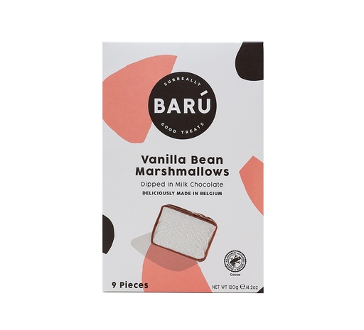 [9100] Barú - Milk Chocolate Marshmallows 120 g    