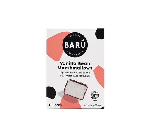 [9105] Barú - Milk Chocolate Marshmallows 54 gr    