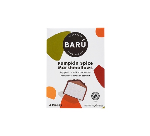 [9137] Barú - Pumpkin Spice Marshmallows 60 g     