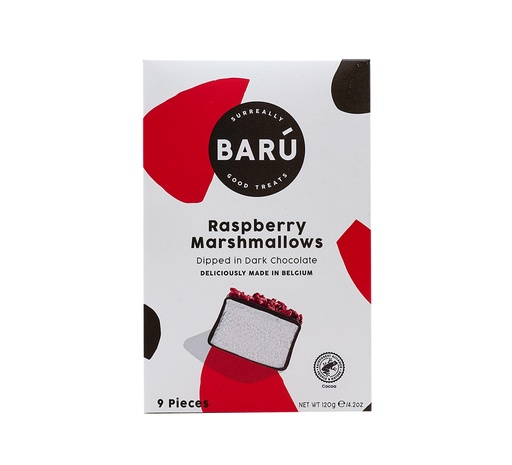 [9102] Barú - Raspberry Marshmallows 120 gr     