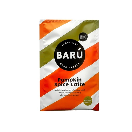 [9142] Barú - Sachet Pumpkin Spice Latte 20 g   