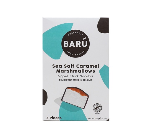 [9101] Barú - Seasalt Caramel Marshmallows 120 g    
