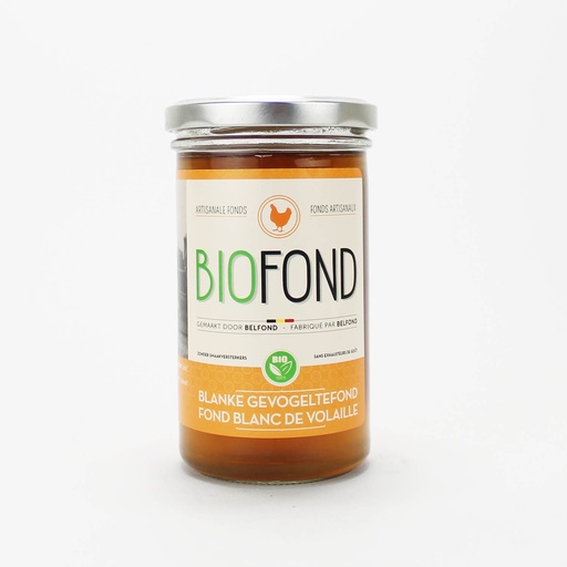 [9684] Belfond - Blanke Gevogeltefond 240 ml BIO    