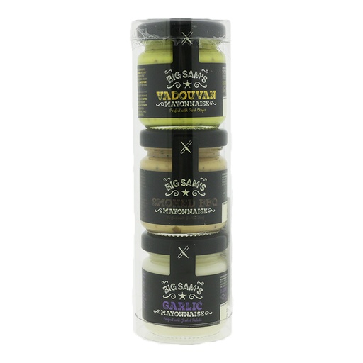 [19230] Big Sam's - Koker Mayonaise 3x45ml      