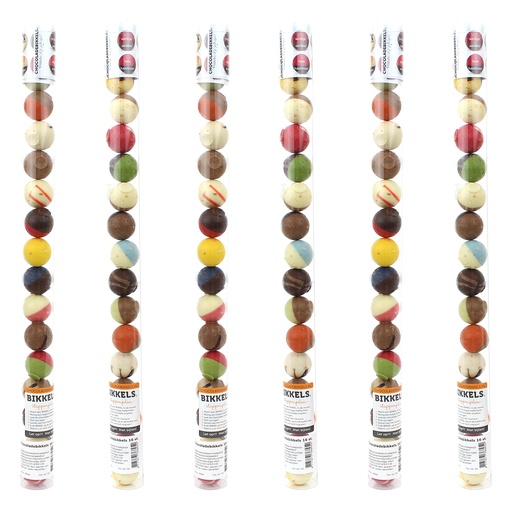 [3306] Bikkels - Chocolade Koker 16 st      