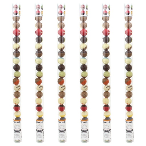 [3307] Bikkels - Chocolade Koker 20 st      