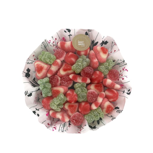 [7604] Boeketmakerij - Snoepboeket 200 g       