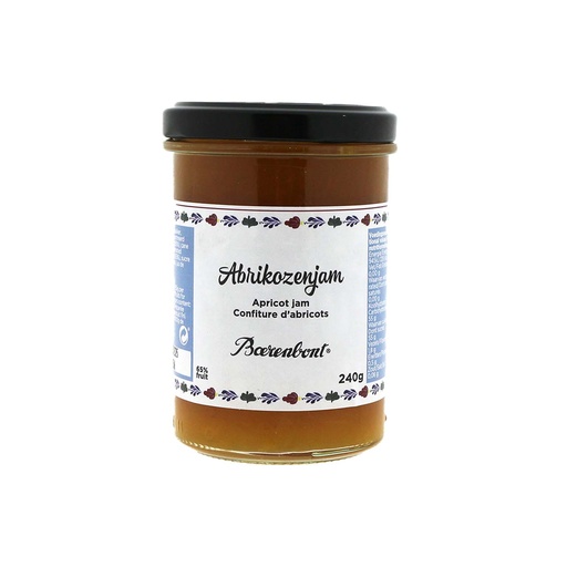 [15013] Boerenbont - Jam 0,65 Abrikoos 240g     