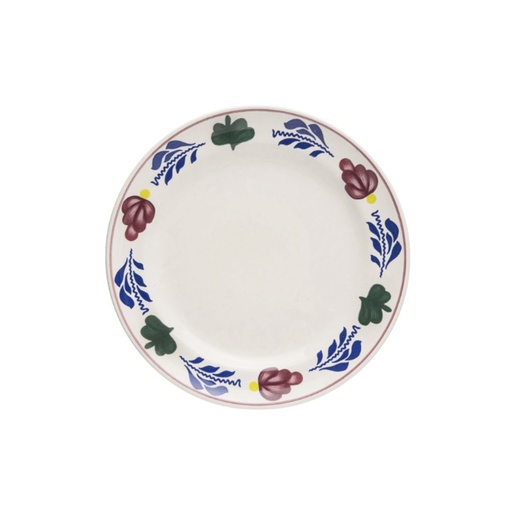 [15512] Boerenbont - bord 17,5cm       