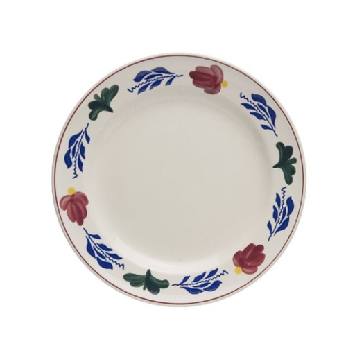 [15513] Boerenbont - bord 21cm       