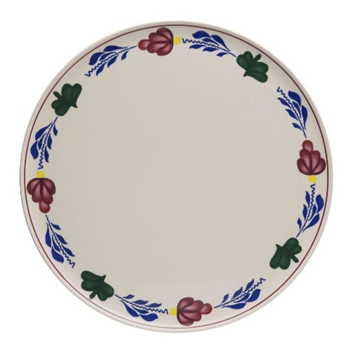 [15516] Boerenbont - bord 32,5cm       