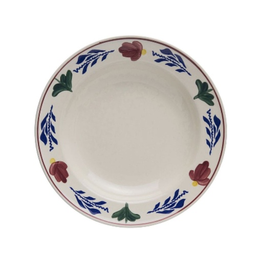 [15514] Boerenbont - Diep bord 24 cm      