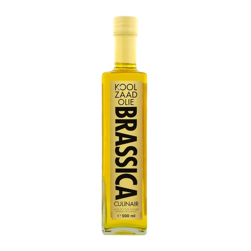 [6407] Brassica - Koolzaadolie Culinair 500 ml     