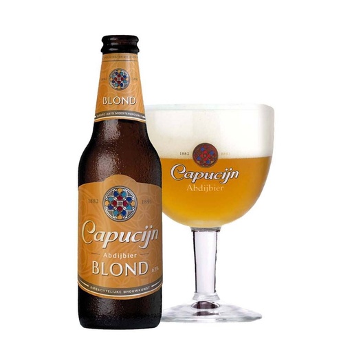 [1156] Budels - Capucijn Blond 6x30cl BIO     