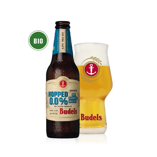 [1141] Budels - Hopped 0.0% BIO 6x30cl     
