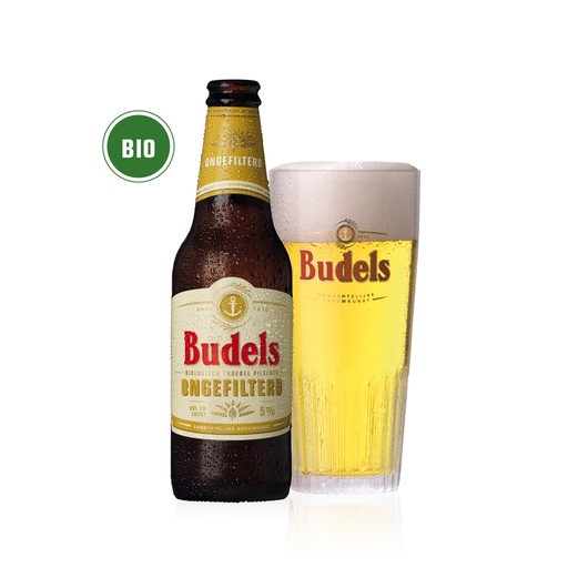 [1162] Budels - Ongefilterd BIO 6 x 30 cl      
