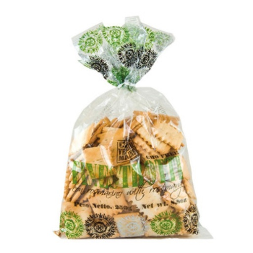 [9781] Casa Vecchio Mulino - Toast Finestrotti Rozemarijn 250g     