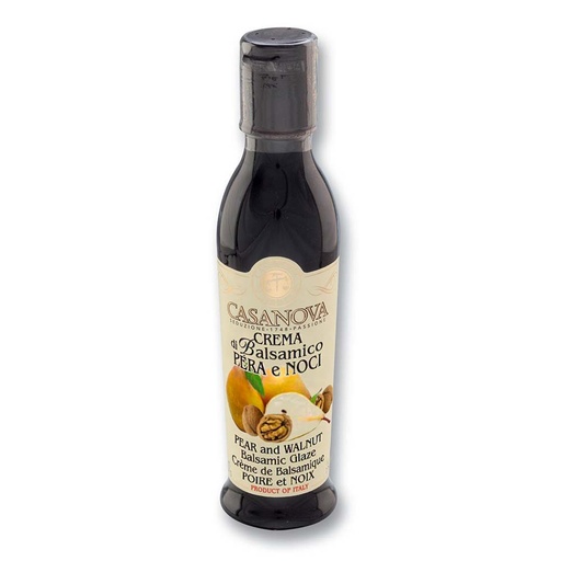 [4800] Casanova - Crema Balsamico Peer Walnoot 220 g    