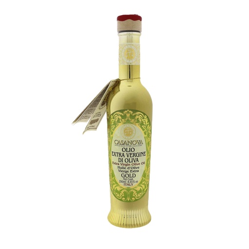 [4736] Casanova - Extra vergine olijfolie GOLD 250 ml    
