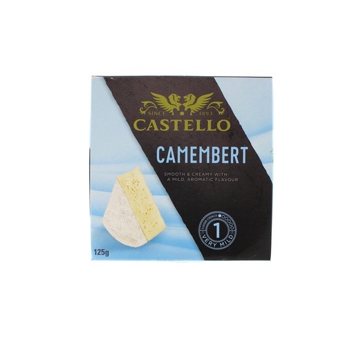 [1454] Castello - Camembert danish 0,5 125 gr     
