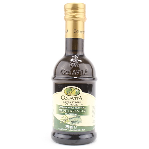 [8208] Colavita - Olijfolie EV Mediterranean 250 ml BIO  