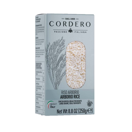 [6301] Cordero - Arborio Rijst 250 g      