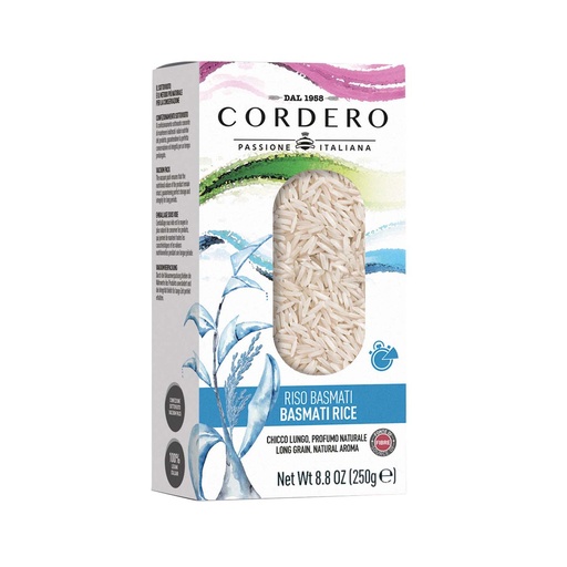 [6304] Cordero - Basmati Rijst 250g      