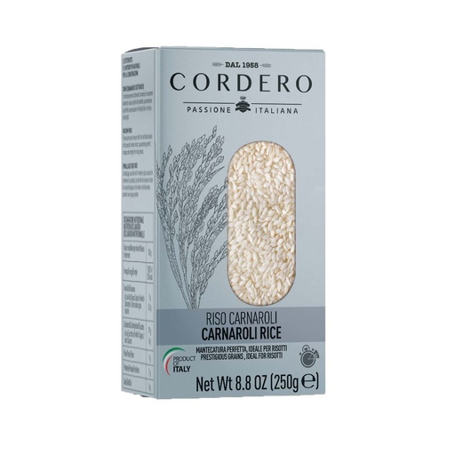 [6300] Cordero - Carnaroli Rijst 250g      