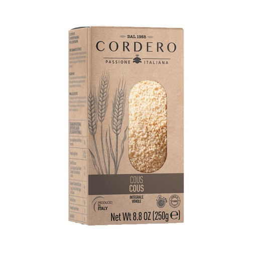 [6306] Cordero - Volkoren Coucous 250g      