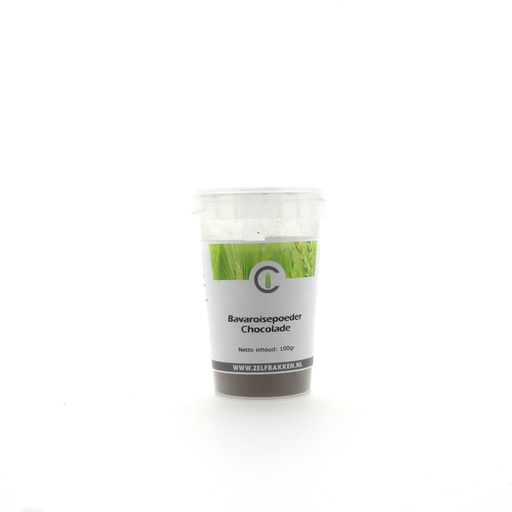 [12073] Custers - Bavaroise Chocolade 100 gr     