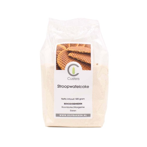 [12056] Custers - Stroopwafelcake 500 gr      