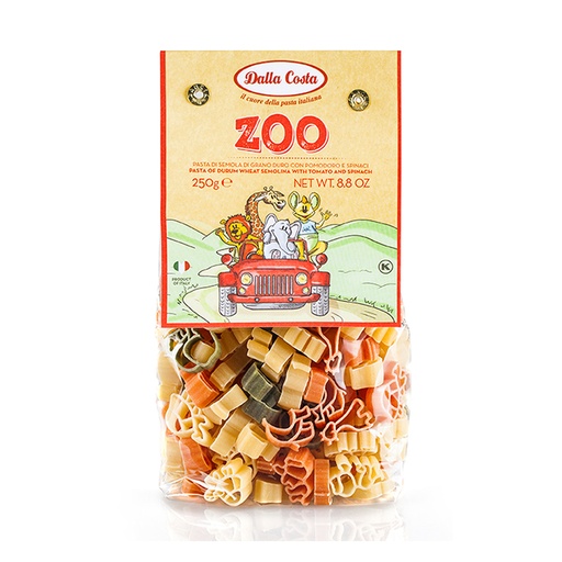 [8328] Dalla Costa - zoo pasta 250 gr     
