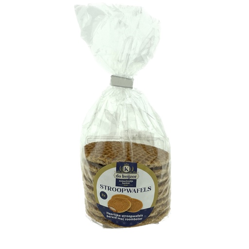 [6472] De Keijzer - Stroopwafels Toefzak 8 250 g     