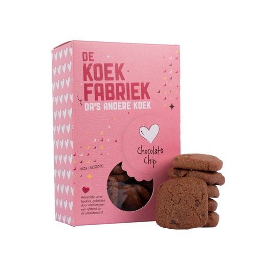 [99806] De Koekfabriek - Chocolate Chip 80g      