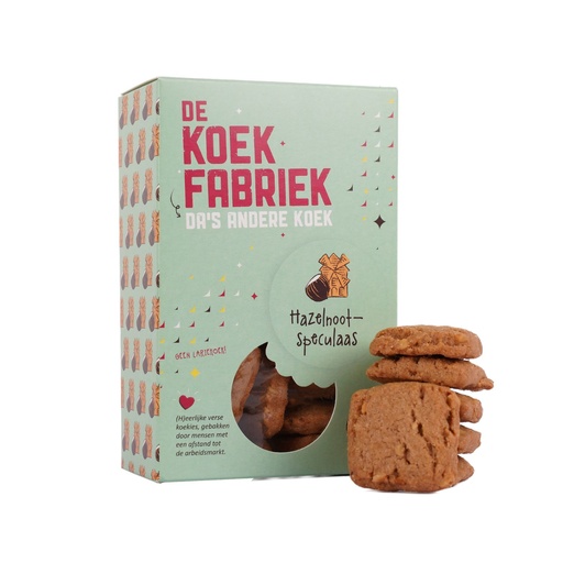 [99809] De Koekfabriek - Dondersteentje doos 80g      