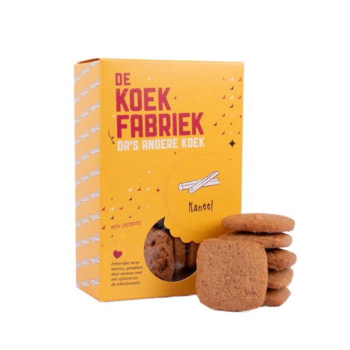 [99807] De Koekfabriek - Kaneelkoek 80g       