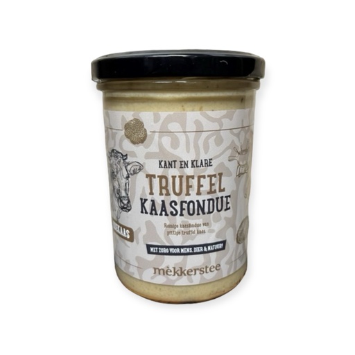 [9913] De Mekkerstee - Truffel Koekaasfondue 380ml      