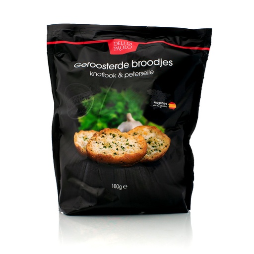 [7808] Deli Di Paolo - Ger. Broodjes Knof/Peterselie 160 g    
