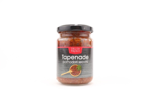 [8521] Deli Di Paolo - Tapenade zongedroogde tomaat 140 g     