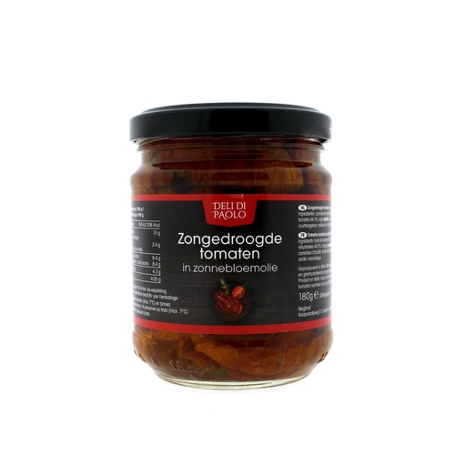 [8529] Deli Di Paolo - Zongedroogde Tomaten 180gr      