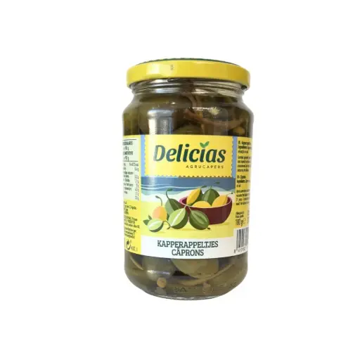 [8203] Delicias - kapperappeltjes steel 370 g     