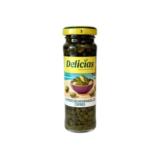 [8202] Delicias - kappertjes n pareilles 100 gr    