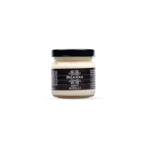 [3257] Delicious Food and Gourmet - Aioli - knoflooksaus 90g     