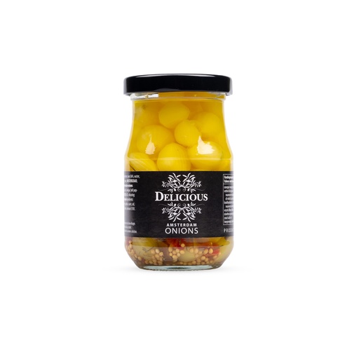 [3241] Delicious Food and Gourmet - Amsterdam onions 212 ml     