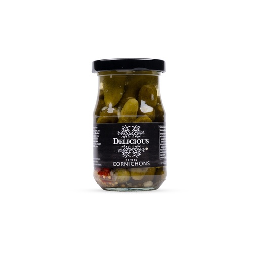 [3243] Delicious Food and Gourmet - Cornichons Zoet-Zuur 212 ml     