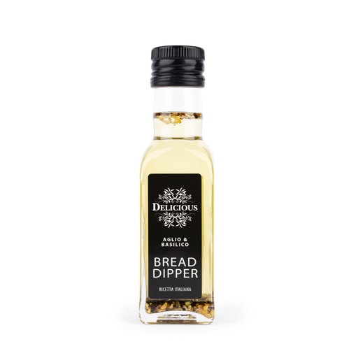 [3267] Delicious Food and Gourmet - Breaddipper Knof&Bas olijfolie 125ml     