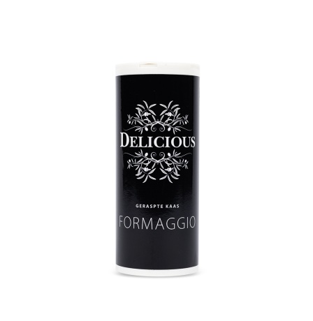 [3219] Delicious Food and Gourmet - Geraspte Italiaanse kaas 80g     