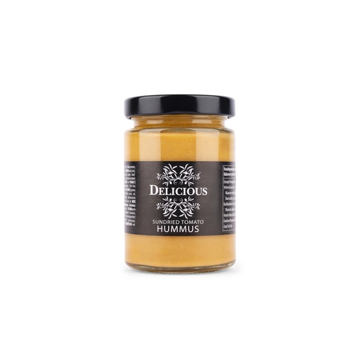 [3262] Delicious Food and Gourmet - Hummus Zongedroogde Tomaat 130 g     