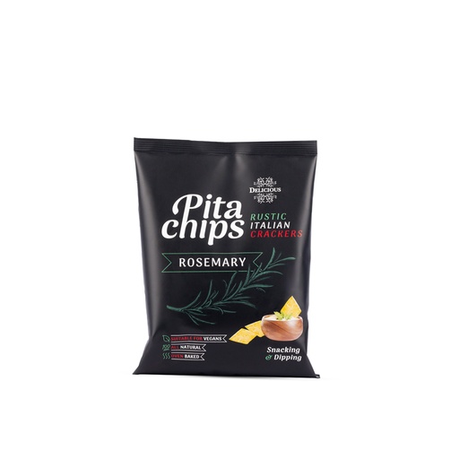 [3278] Delicious Food and Gourmet - Pita Chips Rosemary 80g     